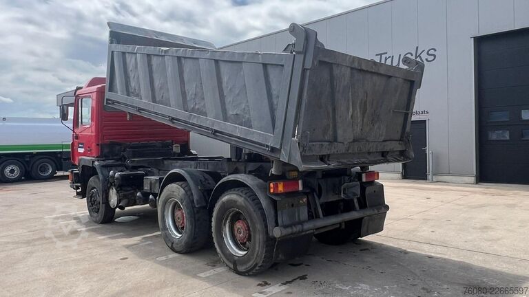 3-Seiten-Kipper MAN 32.372 (13T AXLES / LAMES / GRAND PONT / BIG AX...