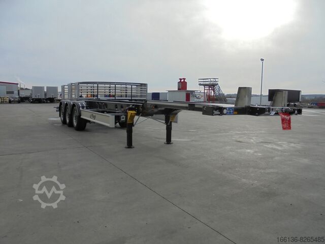 Auflieger Containerchassis Fliegl SDS 380 Gooseneck 45 Typ 1