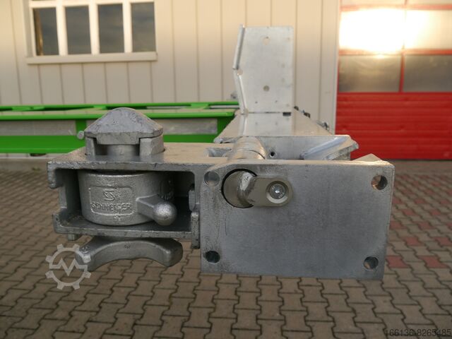 Auflieger Containerchassis Fliegl SDS 380 Gooseneck 45 Typ 1