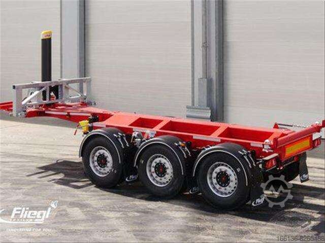 Andre Fliegl SDS 380 Kippchassis für 1x 20