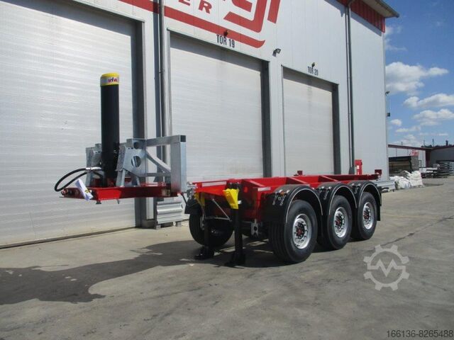 Andre Fliegl SDS 380 Kippchassis für 1x 20