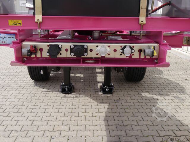 Andre Fliegl SDS 380 Kippchassis für 1x 20