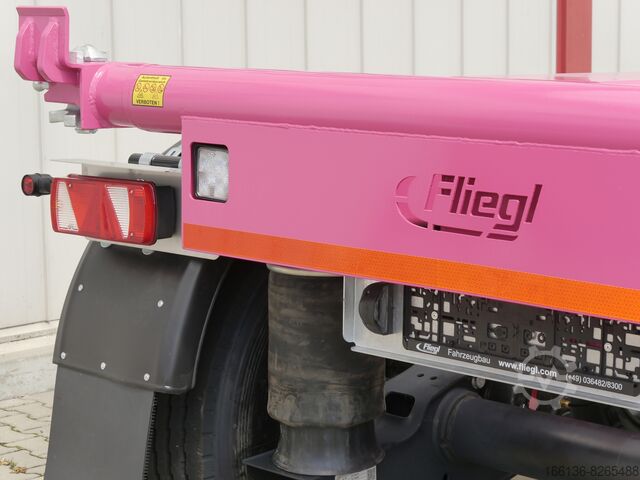 Andre Fliegl SDS 380 Kippchassis für 1x 20
