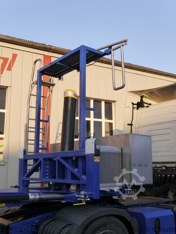 Andre Fliegl SDS 380 Kippchassis für 1x 20