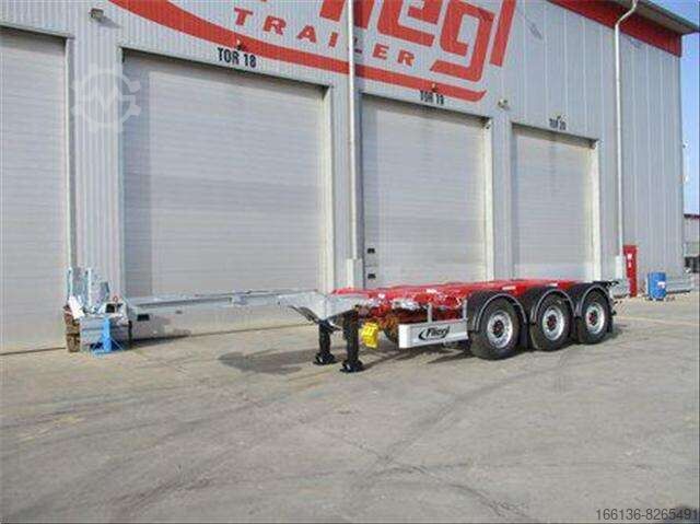 Egyéb Fliegl SDS 380 Containerchassis Vario V1