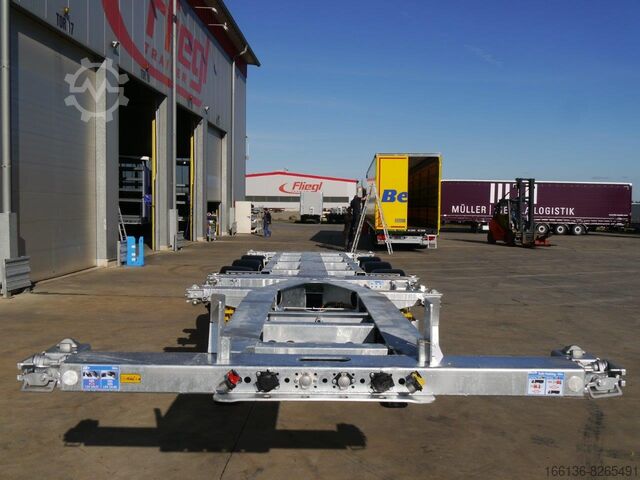 Egyéb Fliegl SDS 380 Containerchassis Vario V1
