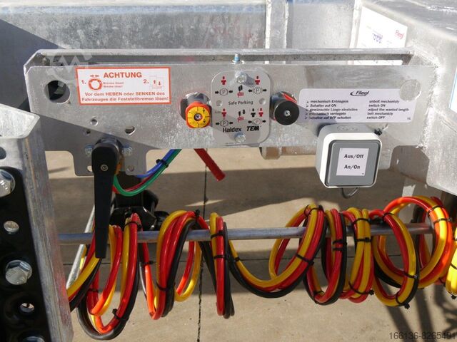 Egyéb Fliegl SDS 380 Containerchassis Vario V1
