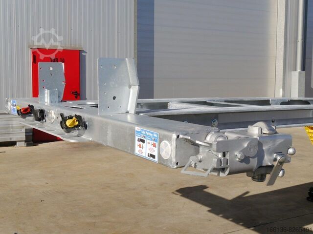 Egyéb Fliegl SDS 380 Containerchassis Vario V1