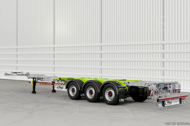 Egyéb Fliegl SDS 380 Containerchassis Vario V3