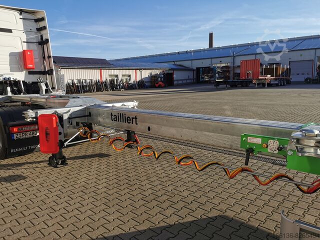 Egyéb Fliegl SDS 380 Containerchassis Vario V3