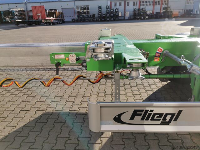 Egyéb Fliegl SDS 380 Containerchassis Vario V3