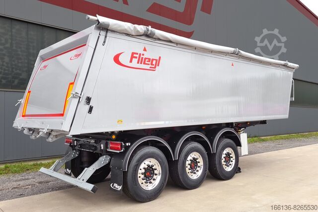 Kipper Auflieger Fliegl DHKA 390 - 30 m³