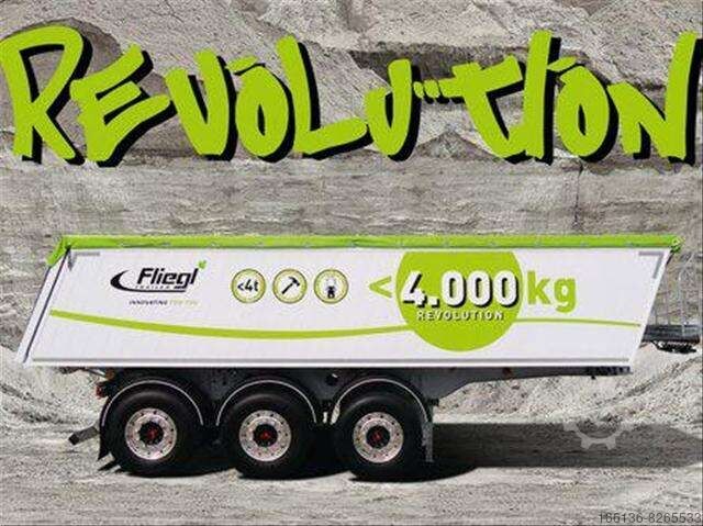 Billenős Fliegl DHKA 390 24,5 m³ Revoltion