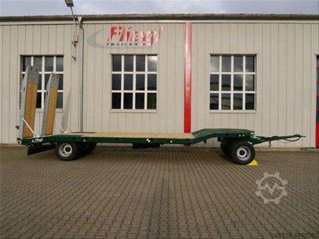 Låglastare Fliegl ZTS 200