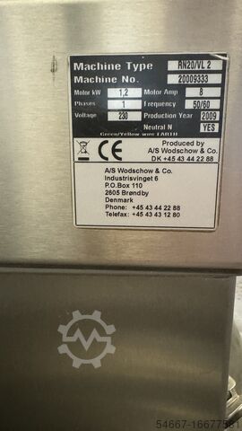 Miscelatore elettrico planetario Varimixer BEAR RN20 VL 2