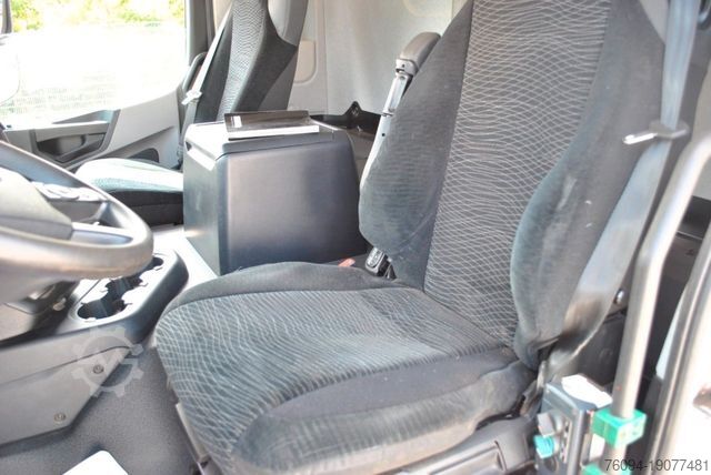 Üç taraflı damperli kamyon MERCEDES-BENZ Arocs 2532 Abrollkipper KRAN FUNK lift/lenk