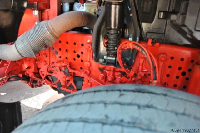 Üç taraflı damperli kamyon MERCEDES-BENZ Arocs 2532 Abrollkipper KRAN FUNK lift/lenk