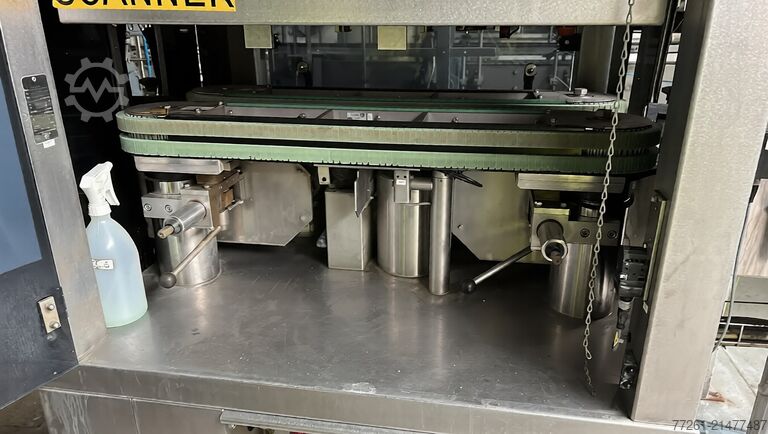 Inspecteur scanner de bouteilles et d'étiquettes HEUFT REFLEXX BOTTLE AND LABEL SCANNER Reflexx HBBRTIXX