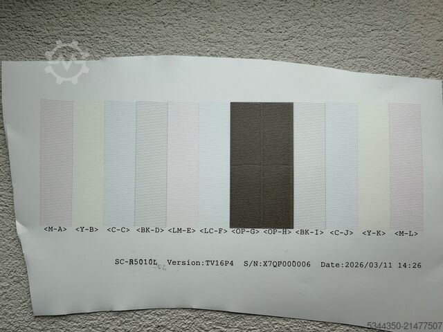 Grootformaat inkjetprinter Epson SC-R5010L