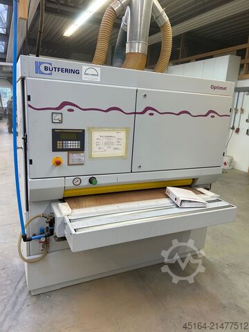 Breedbandschuurmachine Bütfering Optimat SBC 113 C Sandy