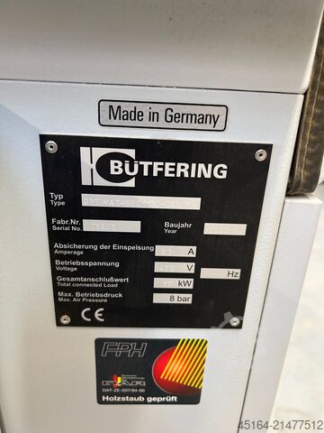 Breedbandschuurmachine Bütfering Optimat SBC 113 C Sandy