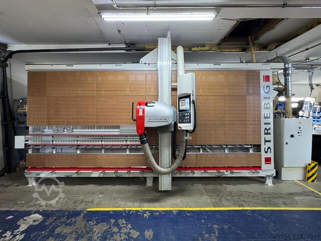 Staande paneelzaag Striebig Control Version 18 5216