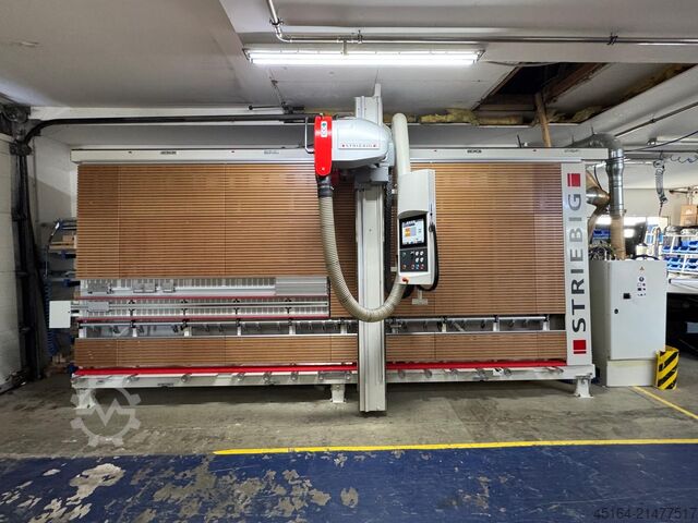 Staande paneelzaag Striebig Control Version 18 5216