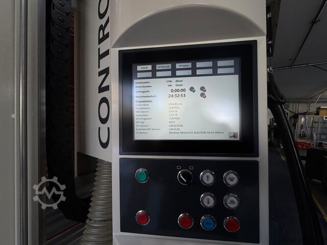 Staande paneelzaag Striebig Control Version 18 5216