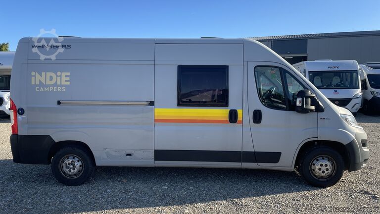 Caravan/camper Fiat Ducato Weinsberg Carabus 600 K | 2023| EURO 6 | Venditore professionale