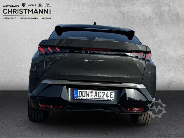 Bestelwagen Peugeot 3008 Dual-Elektromotor 325 Launch Edition Elektromotor AWD El. Panodach Navi Memory Sitze