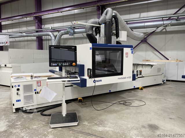  SCM Morbidelli M100