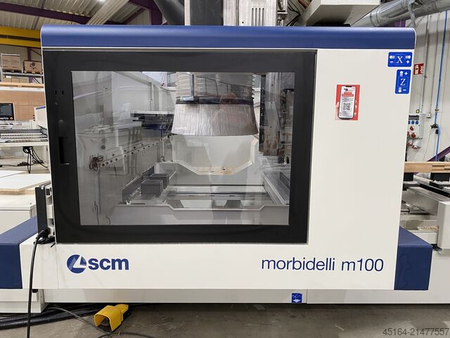  SCM Morbidelli M100
