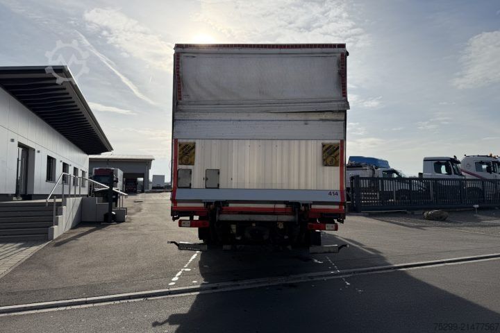 Plattewagen met zeil Renault T 460 4x2 Plane/HB / Swiss-Vehicle