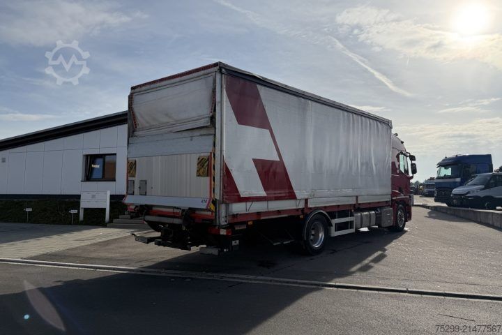 Plattewagen met zeil Renault T 460 4x2 Plane/HB / Swiss-Vehicle