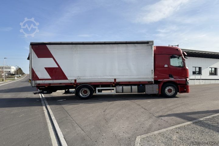 Plattewagen met zeil Renault T 460 4x2 Plane/HB / Swiss-Vehicle