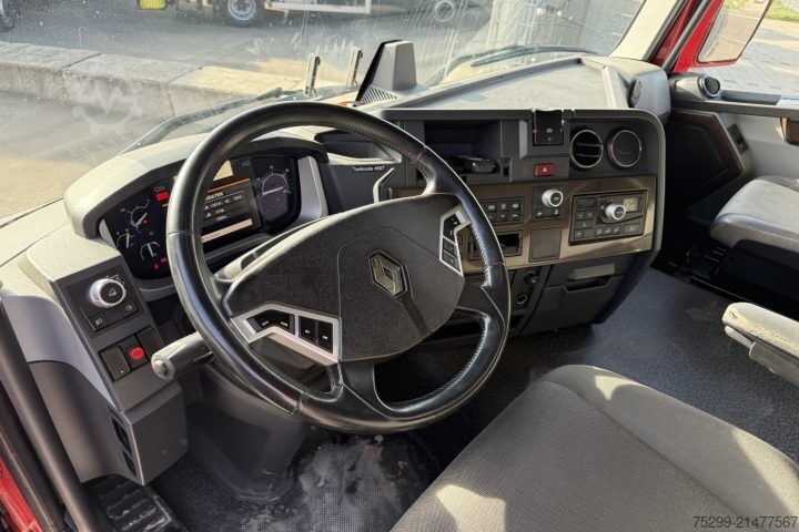 Plattewagen met zeil Renault T 460 4x2 Plane/HB / Swiss-Vehicle