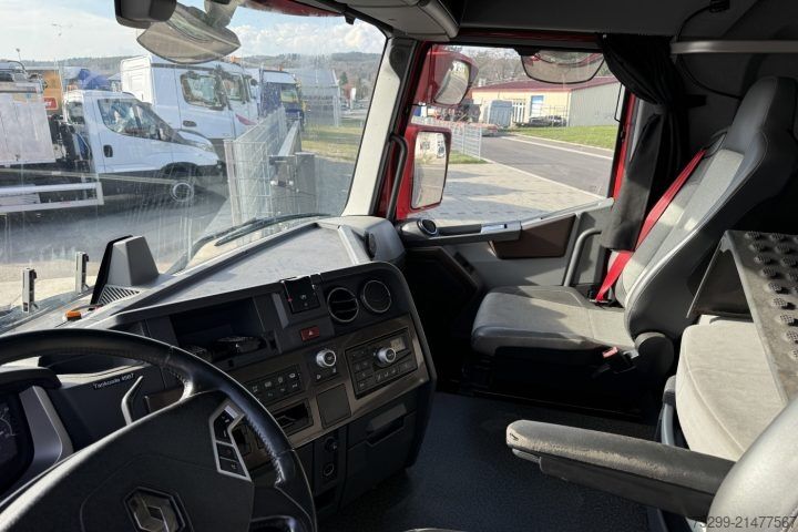 Plattewagen met zeil Renault T 460 4x2 Plane/HB / Swiss-Vehicle