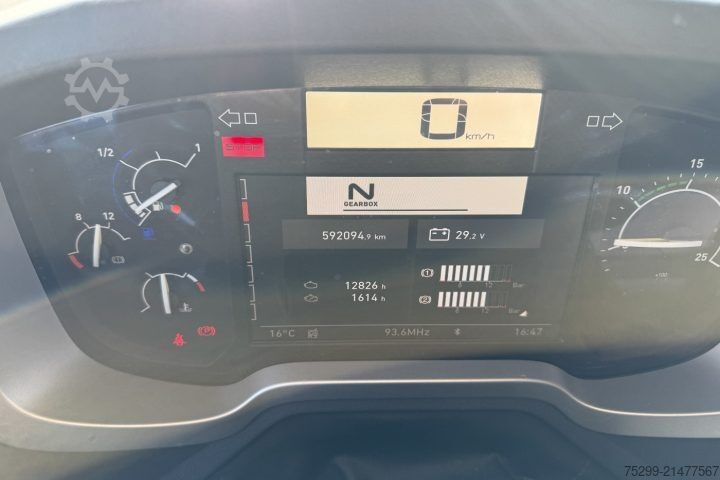 Plattewagen met zeil Renault T 460 4x2 Plane/HB / Swiss-Vehicle