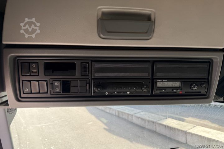 Plattewagen met zeil Renault T 460 4x2 Plane/HB / Swiss-Vehicle