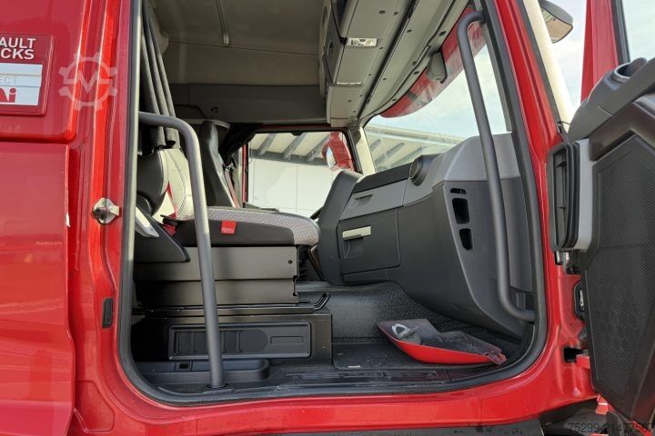 Plattewagen met zeil Renault T 460 4x2 Plane/HB / Swiss-Vehicle