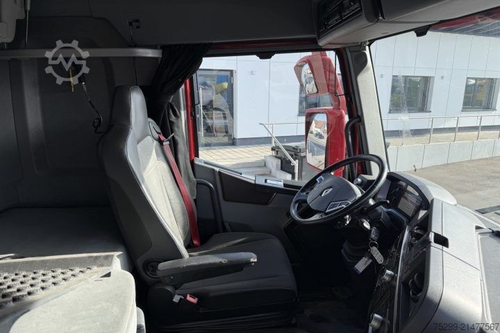 Plattewagen met zeil Renault T 460 4x2 Plane/HB / Swiss-Vehicle