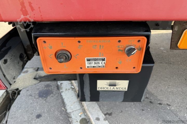 Plattewagen met zeil Renault T 460 4x2 Plane/HB / Swiss-Vehicle