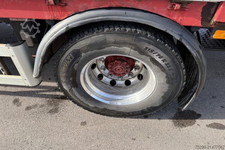 Plattewagen met zeil Renault T 460 4x2 Plane/HB / Swiss-Vehicle