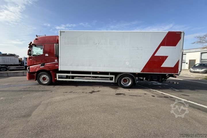 Vrachtwagen met bakwagen Renault T 460 4x2 Koffer/HB / Swiss-Vehicle