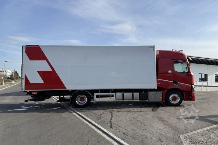 Vrachtwagen met bakwagen Renault T 460 4x2 Koffer/HB / Swiss-Vehicle