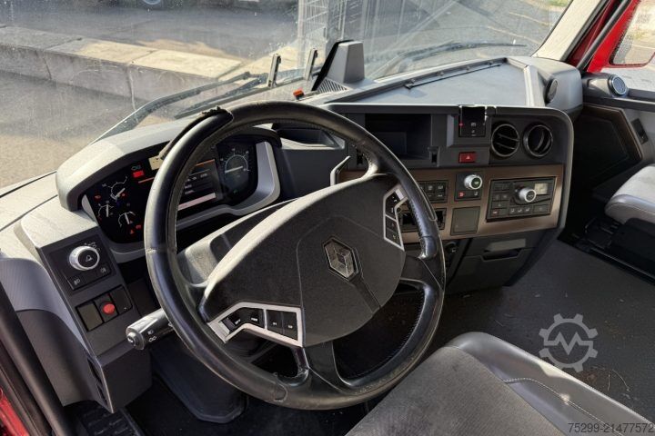 Vrachtwagen met bakwagen Renault T 460 4x2 Koffer/HB / Swiss-Vehicle