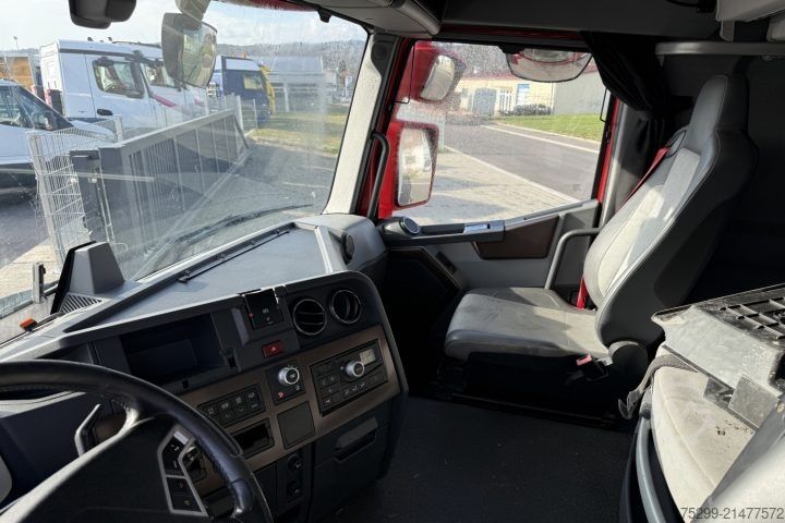 Vrachtwagen met bakwagen Renault T 460 4x2 Koffer/HB / Swiss-Vehicle