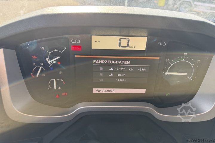 Vrachtwagen met bakwagen Renault T 460 4x2 Koffer/HB / Swiss-Vehicle