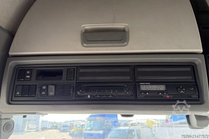 Vrachtwagen met bakwagen Renault T 460 4x2 Koffer/HB / Swiss-Vehicle