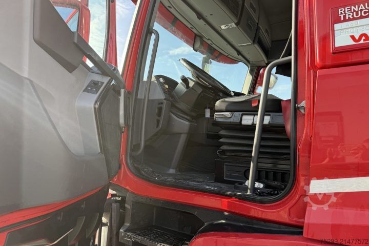 Vrachtwagen met bakwagen Renault T 460 4x2 Koffer/HB / Swiss-Vehicle